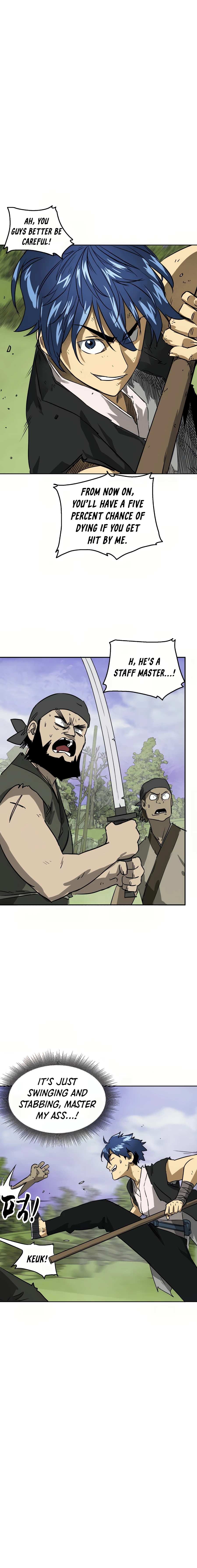 Read Infinite Level Up in Murim EN Manga Online