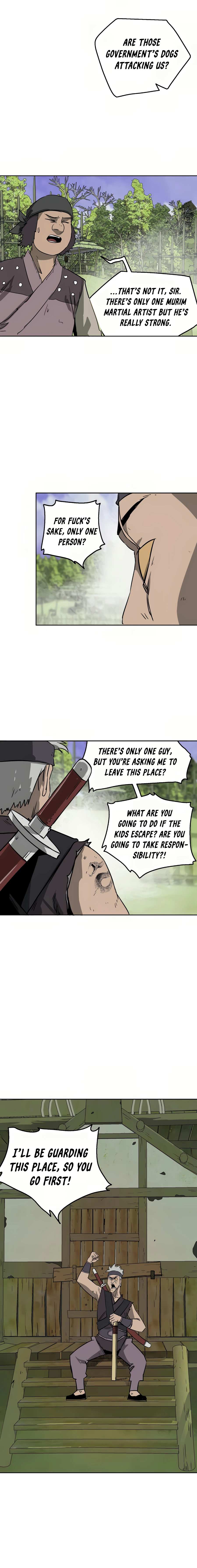 Read Infinite Level Up in Murim EN Manga Online
