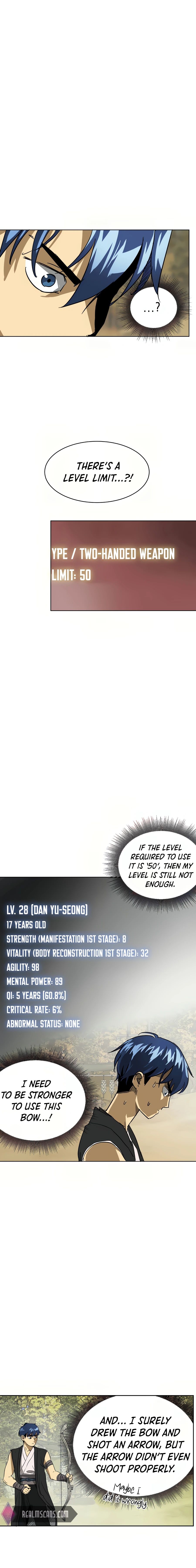 Read Infinite Level Up in Murim EN Manga Online