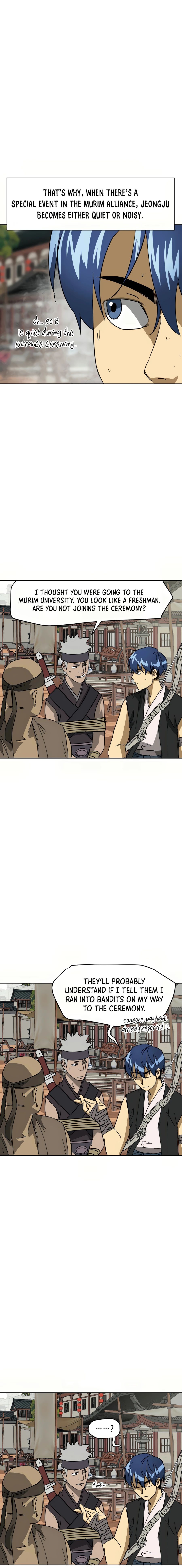 Read Infinite Level Up in Murim EN Manga Online