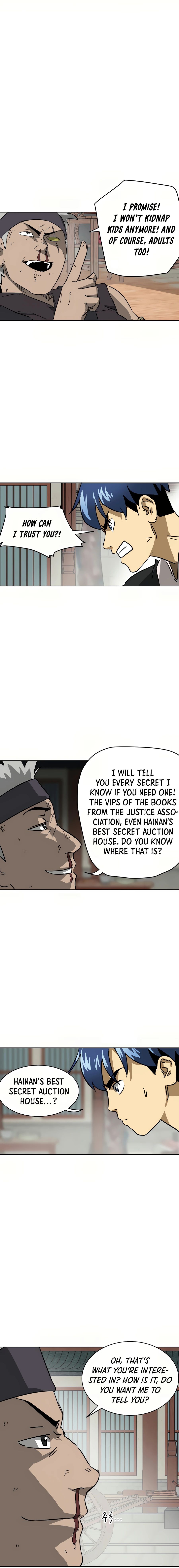 Read Infinite Level Up in Murim EN Manga Online