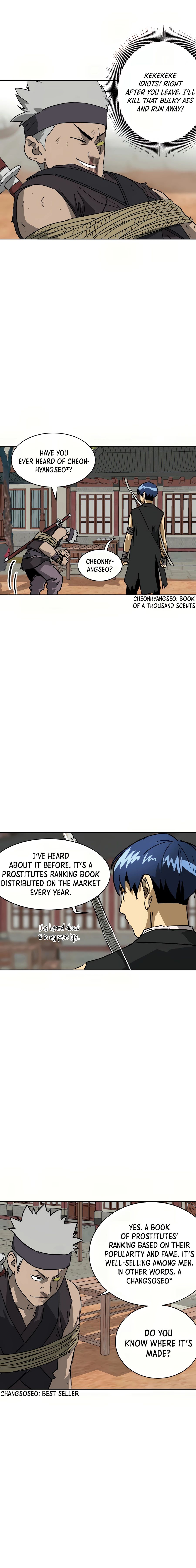 Read Infinite Level Up in Murim EN Manga Online