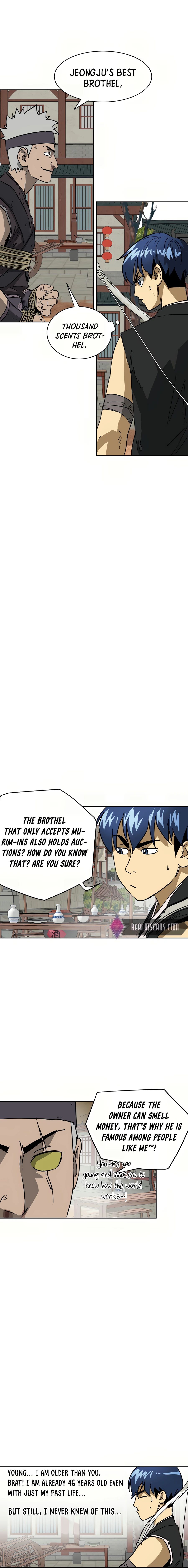Read Infinite Level Up in Murim EN Manga Online