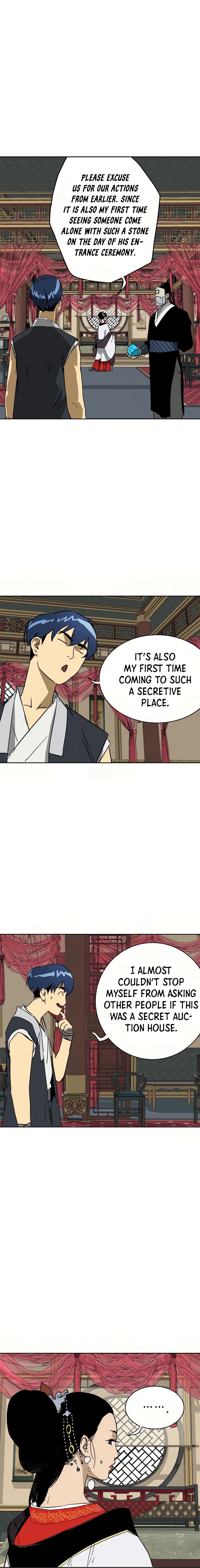 Read Infinite Level Up in Murim EN Manga Online