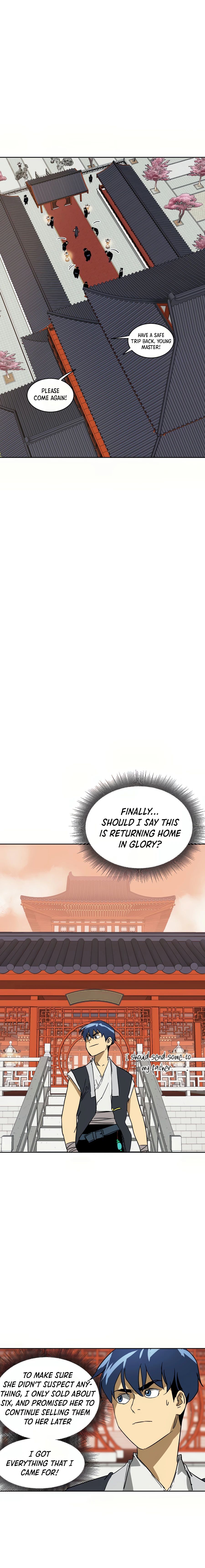 Read Infinite Level Up in Murim EN Manga Online