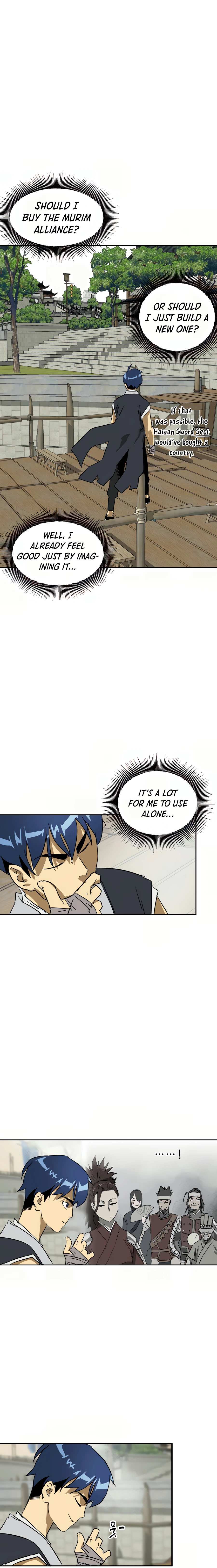 Read Infinite Level Up in Murim EN Manga Online