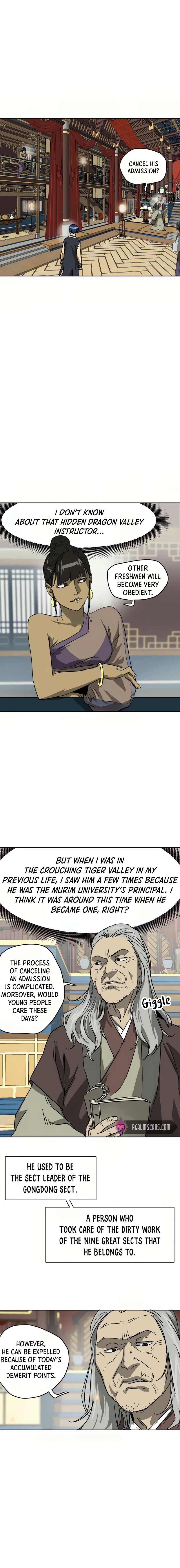 Read Infinite Level Up in Murim EN Manga Online