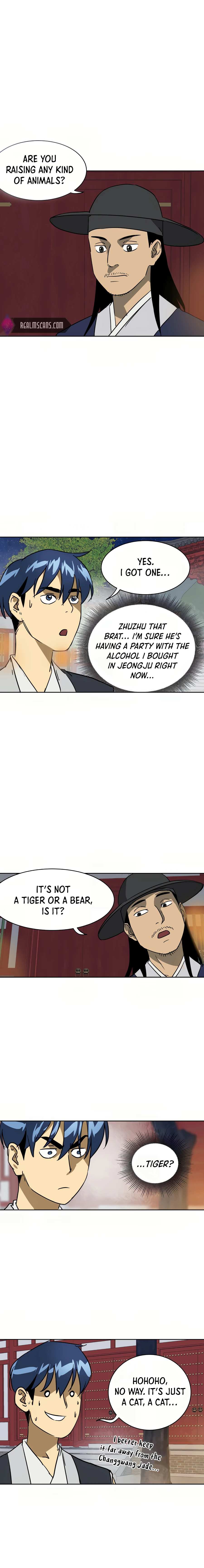Read Infinite Level Up in Murim EN Manga Online