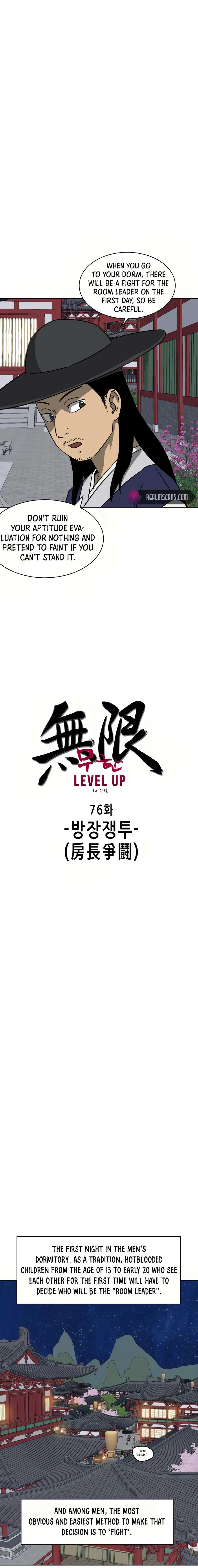 Read Infinite Level Up in Murim EN Manga Online