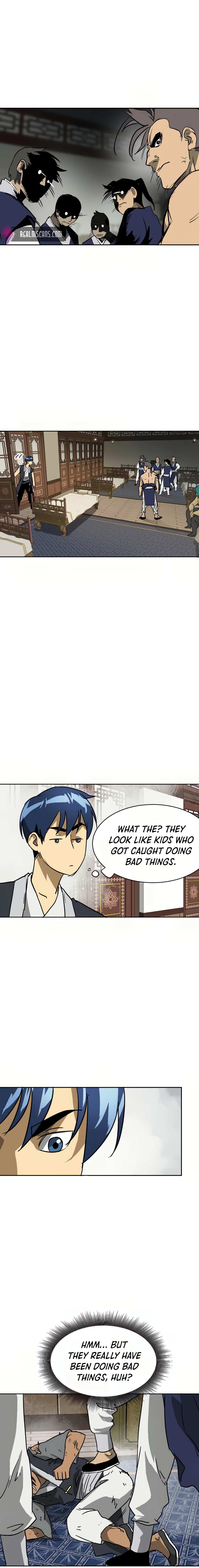 Read Infinite Level Up in Murim EN Manga Online