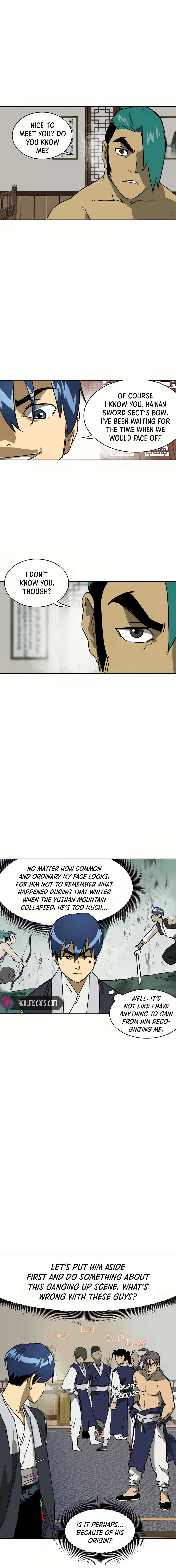Read Infinite Level Up in Murim EN Manga Online