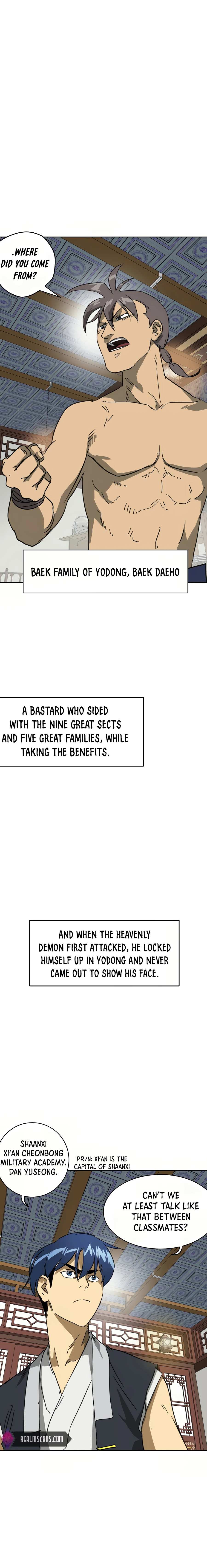 Read Infinite Level Up in Murim EN Manga Online
