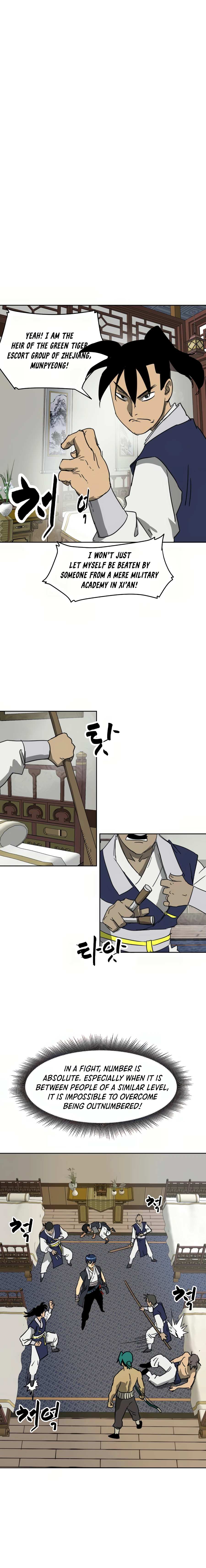 Read Infinite Level Up in Murim EN Manga Online