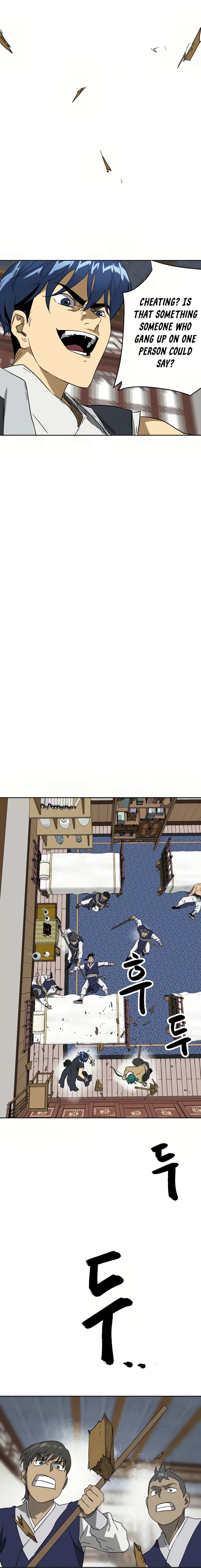 Read Infinite Level Up in Murim EN Manga Online