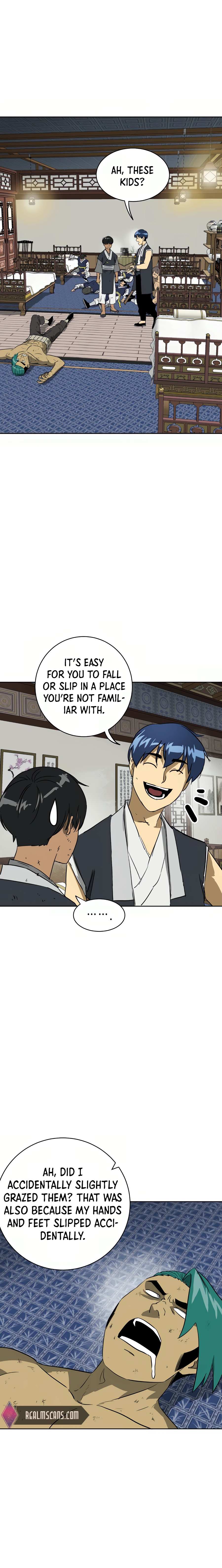 Read Infinite Level Up in Murim EN Manga Online