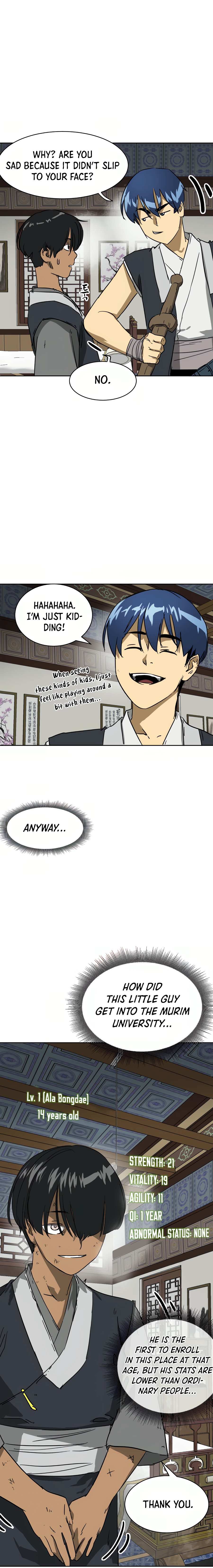 Read Infinite Level Up in Murim EN Manga Online