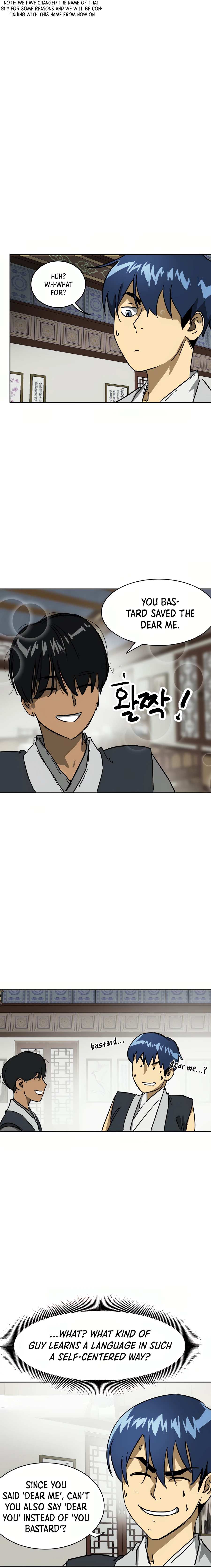 Read Infinite Level Up in Murim EN Manga Online
