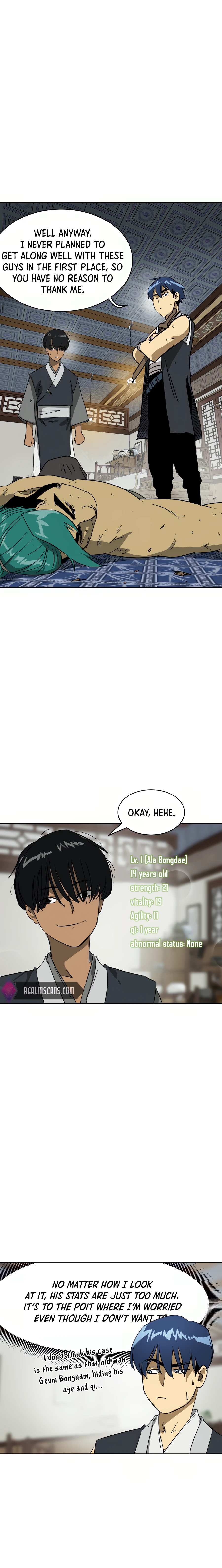 Read Infinite Level Up in Murim EN Manga Online