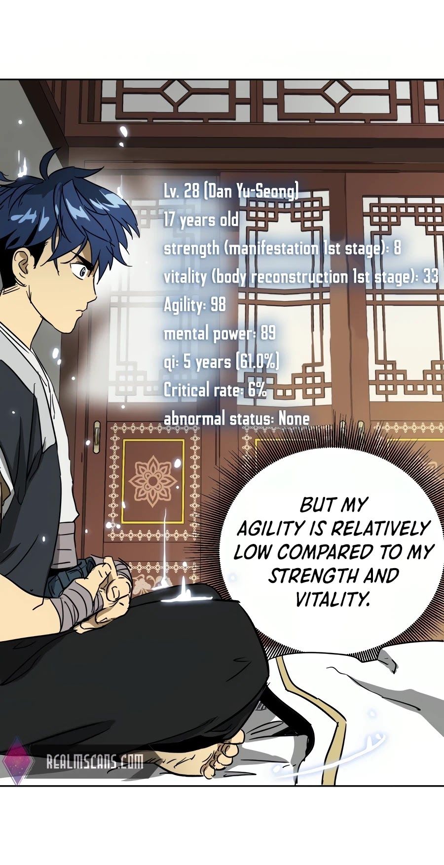 Read Infinite Level Up in Murim EN Manga Online
