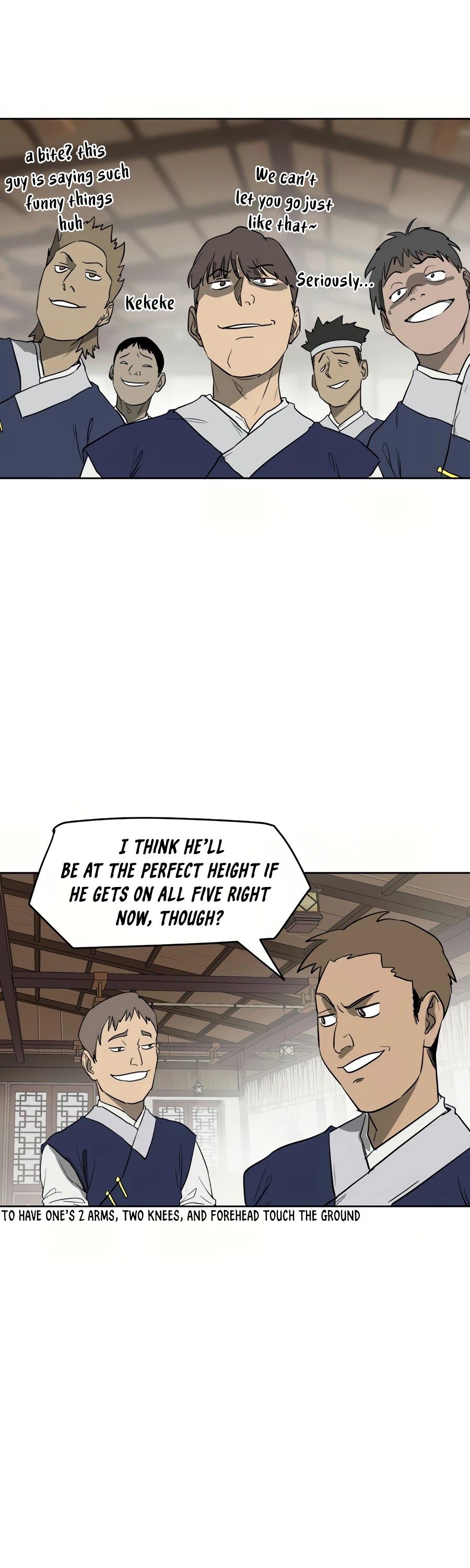Read Infinite Level Up in Murim EN Manga Online