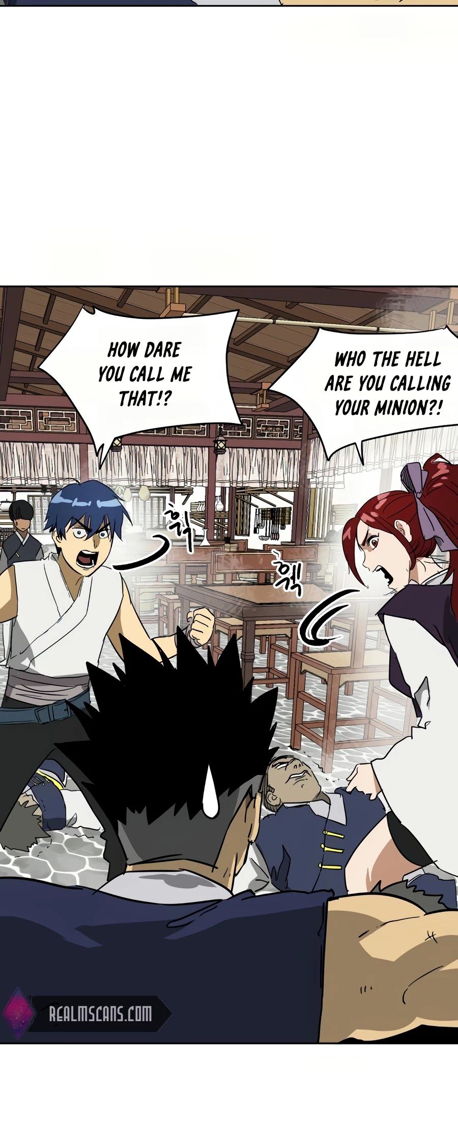 Read Infinite Level Up in Murim EN Manga Online