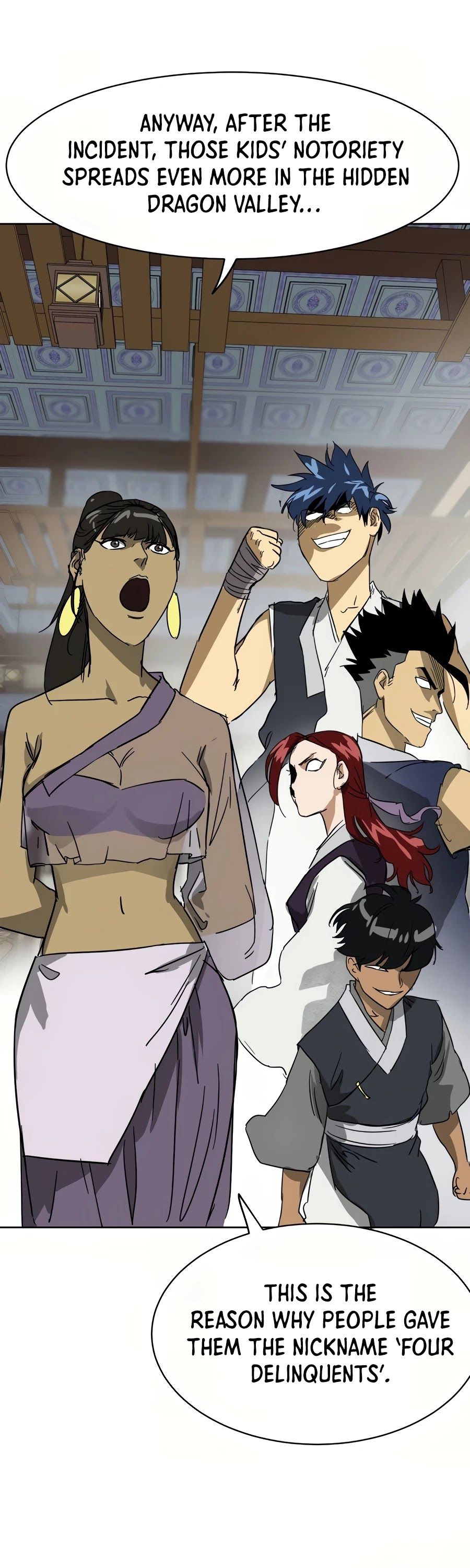 Read Infinite Level Up in Murim EN Manga Online