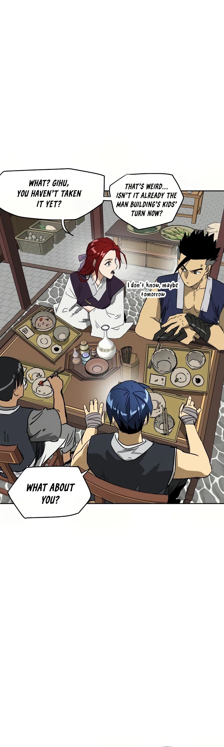 Read Infinite Level Up in Murim EN Manga Online