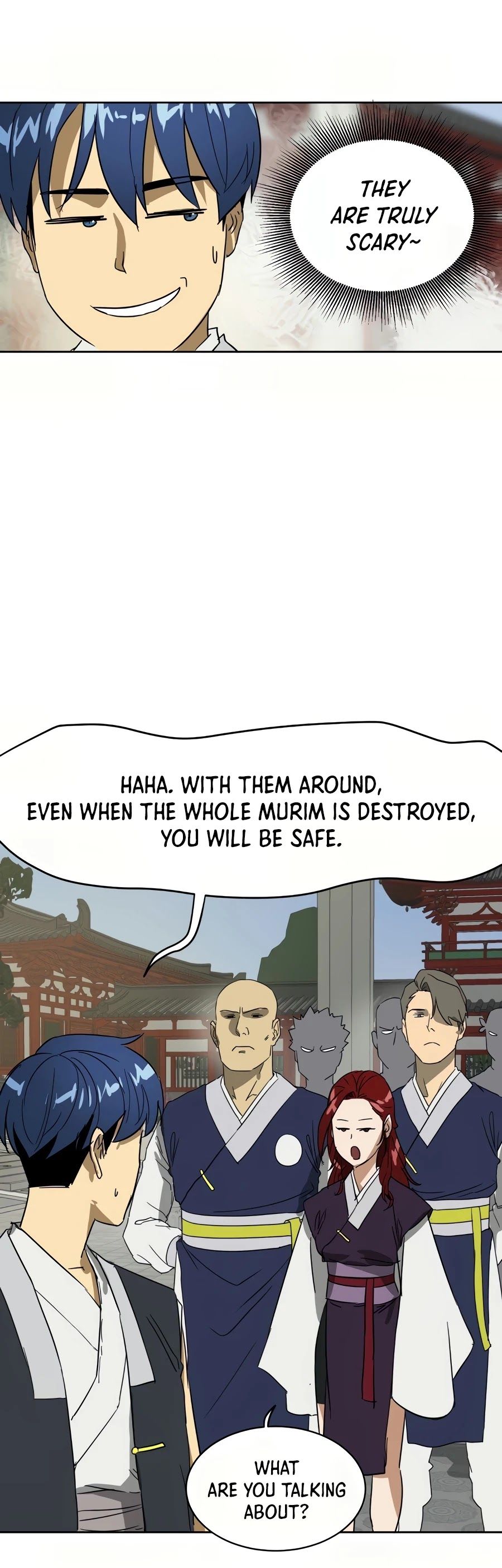 Read Infinite Level Up in Murim EN Manga Online