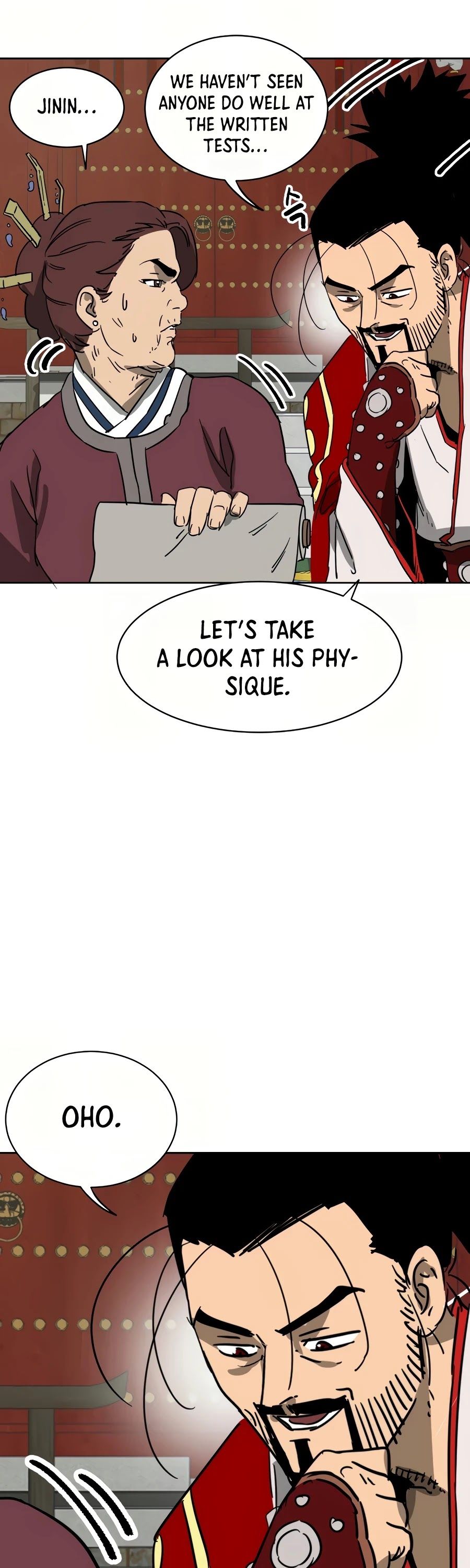 Read Infinite Level Up in Murim EN Manga Online