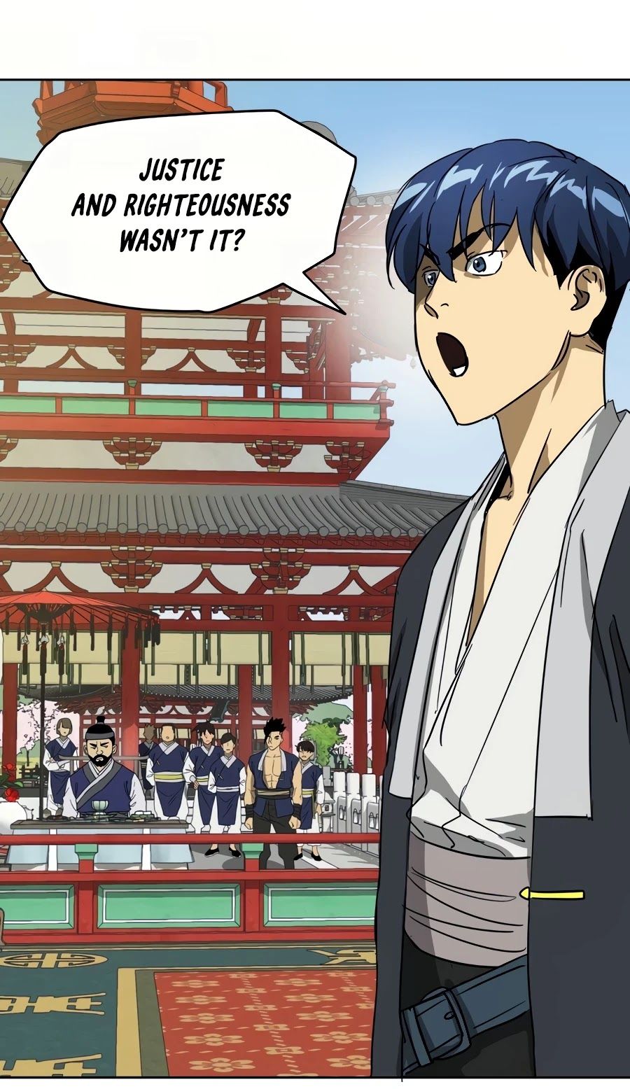 Read Infinite Level Up in Murim EN Manga Online