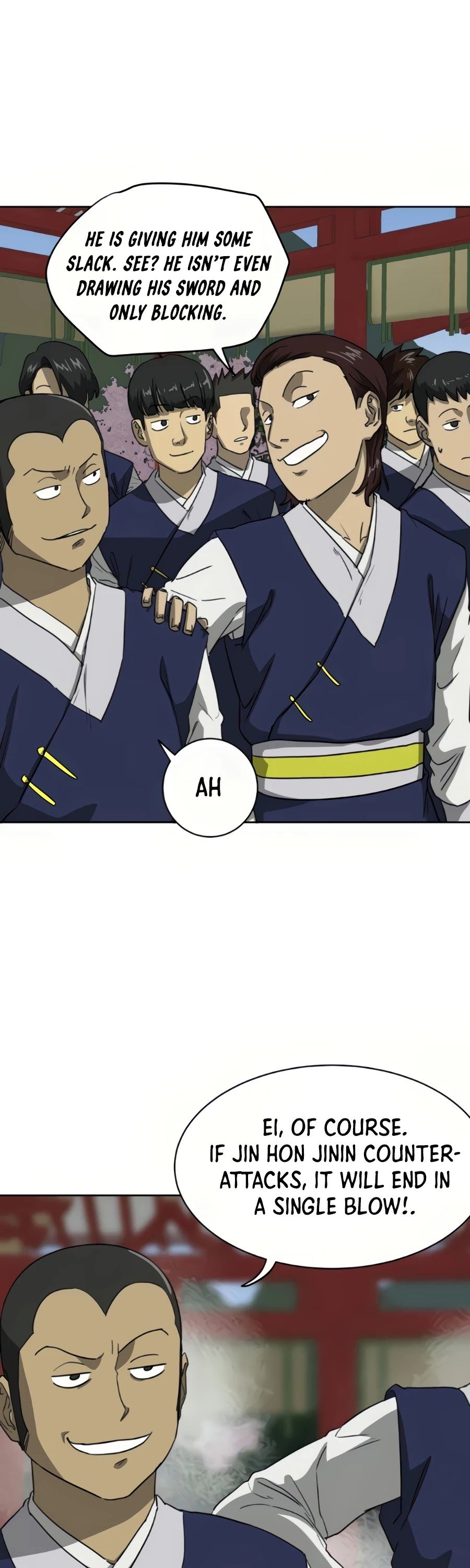 Read Infinite Level Up in Murim EN Manga Online