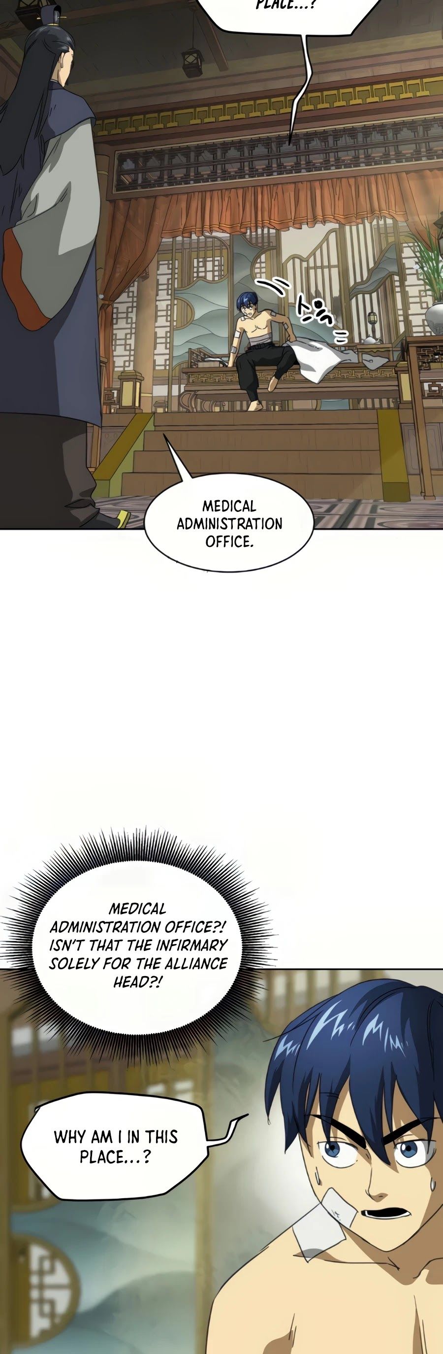 Read Infinite Level Up in Murim EN Manga Online