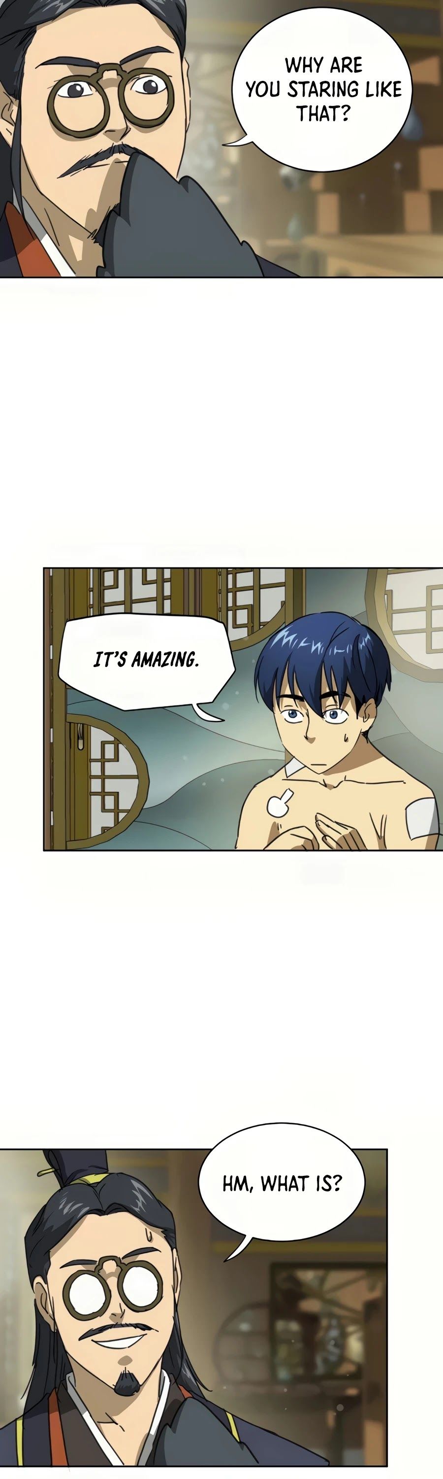Read Infinite Level Up in Murim EN Manga Online