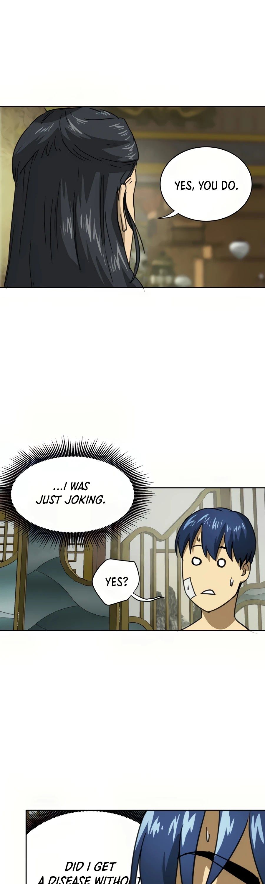 Read Infinite Level Up in Murim EN Manga Online