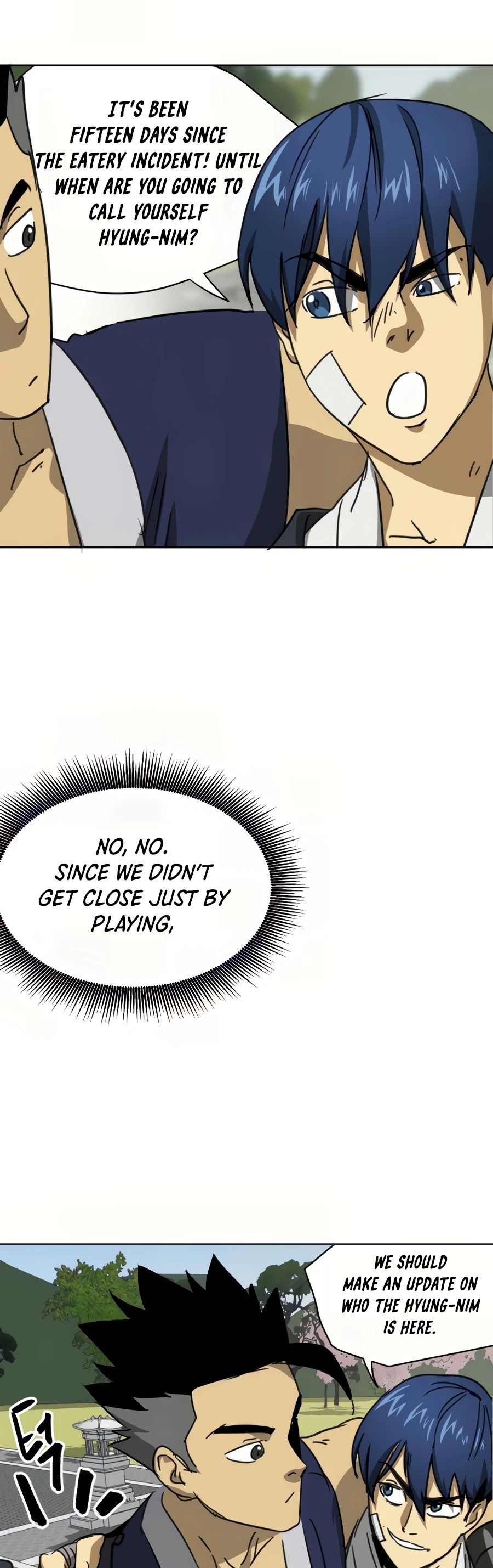 Read Infinite Level Up in Murim EN Manga Online