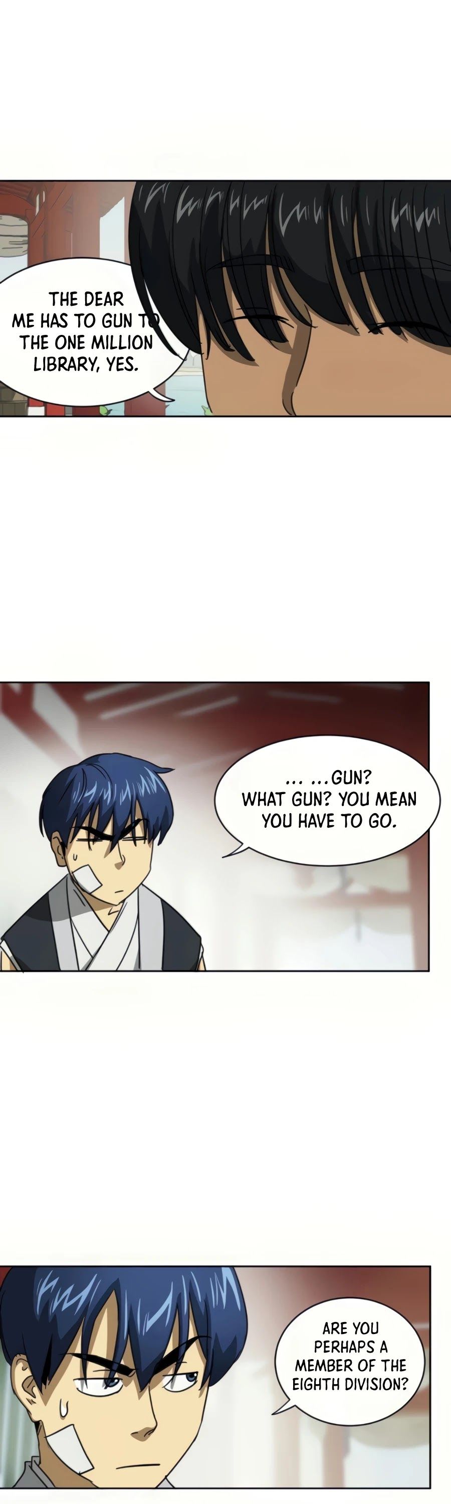 Read Infinite Level Up in Murim EN Manga Online