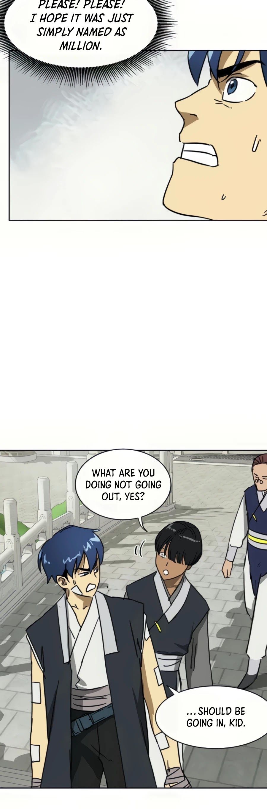 Read Infinite Level Up in Murim EN Manga Online