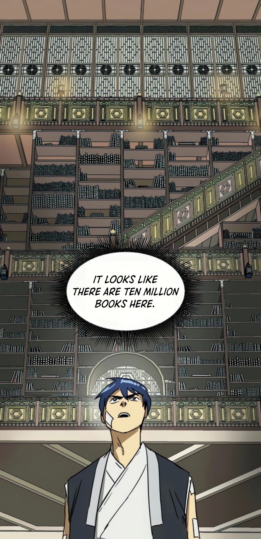 Read Infinite Level Up in Murim EN Manga Online