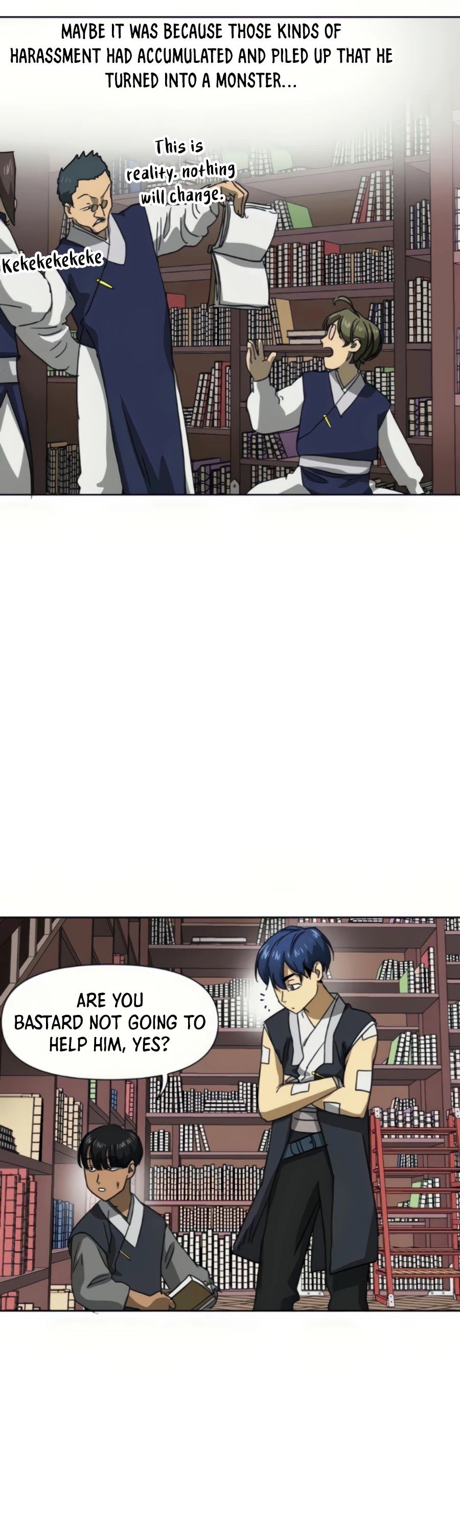 Read Infinite Level Up in Murim EN Manga Online