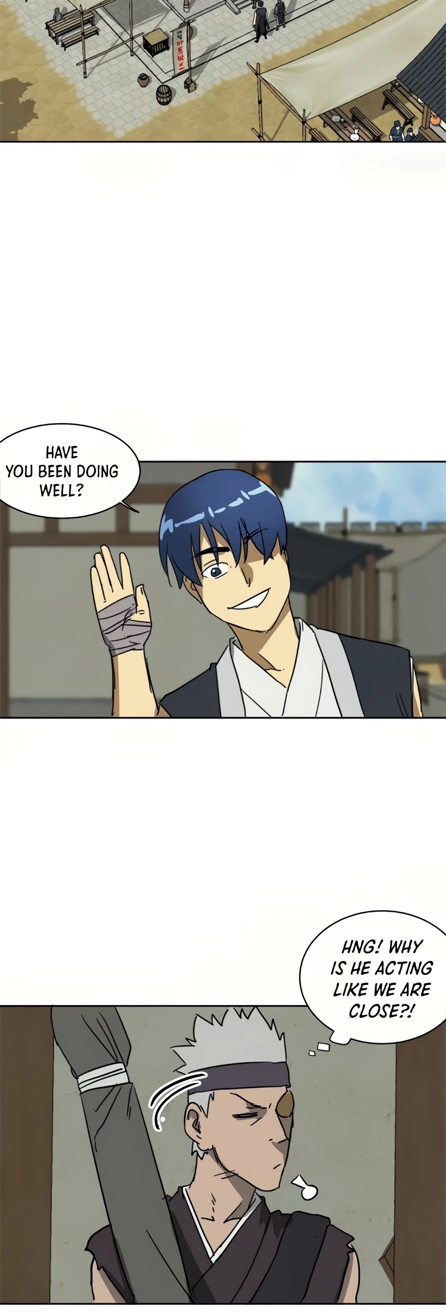 Read Infinite Level Up in Murim EN Manga Online
