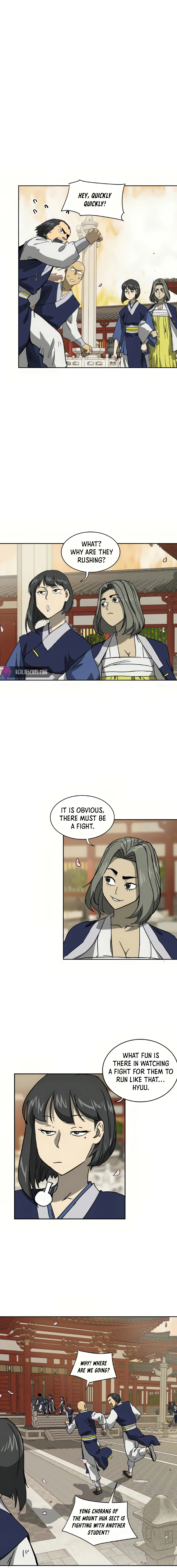 Read Infinite Level Up in Murim EN Manga Online