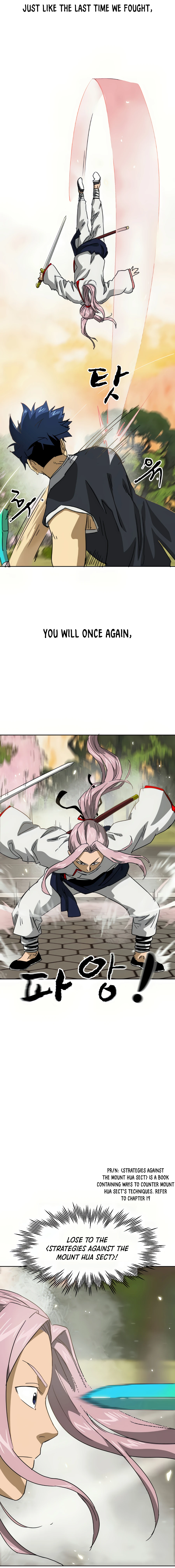 Read Infinite Level Up in Murim EN Manga Online