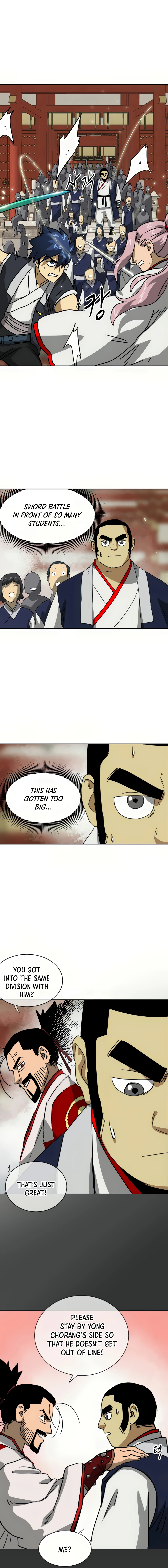 Read Infinite Level Up in Murim EN Manga Online