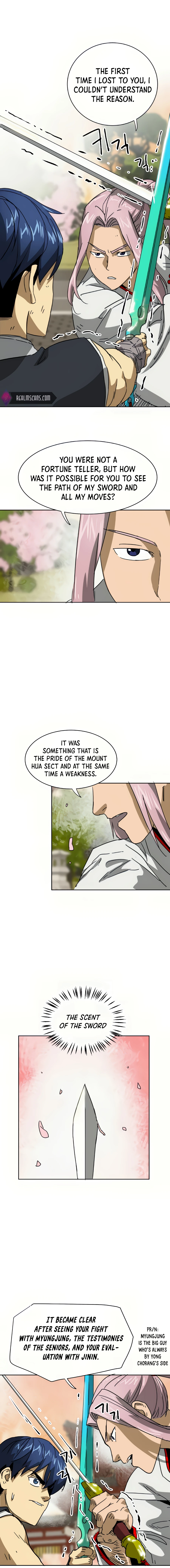 Read Infinite Level Up in Murim EN Manga Online