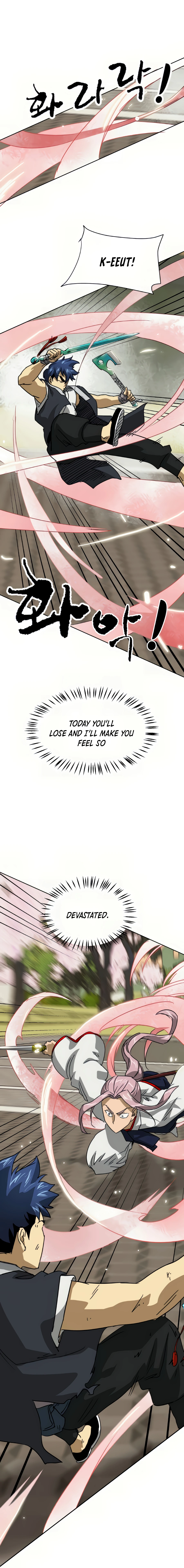 Read Infinite Level Up in Murim EN Manga Online