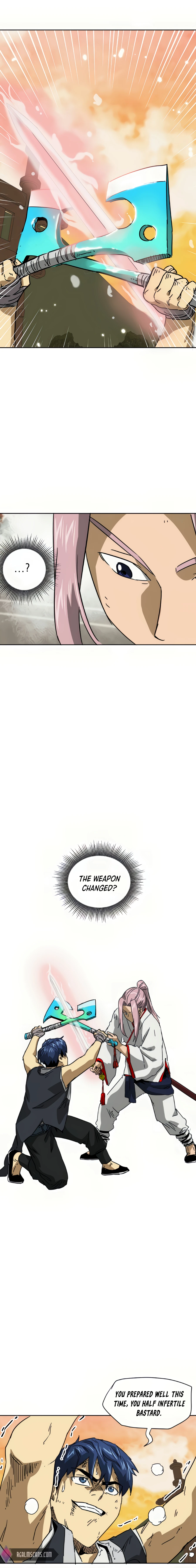 Read Infinite Level Up in Murim EN Manga Online