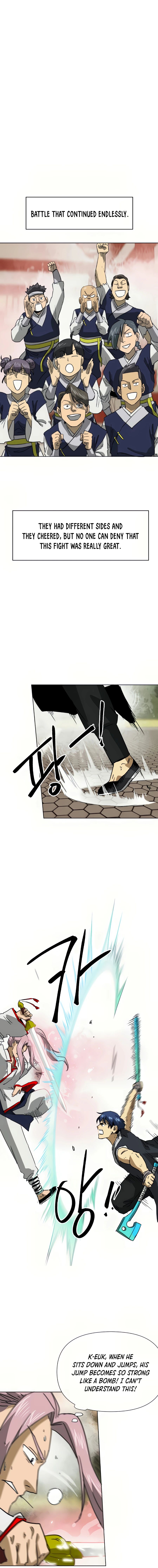Read Infinite Level Up in Murim EN Manga Online