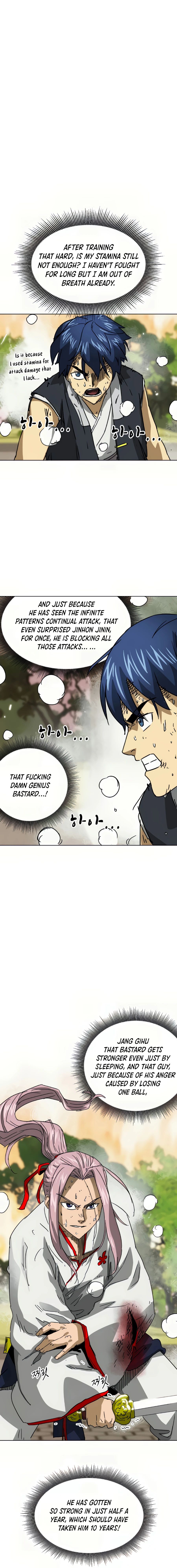 Read Infinite Level Up in Murim EN Manga Online