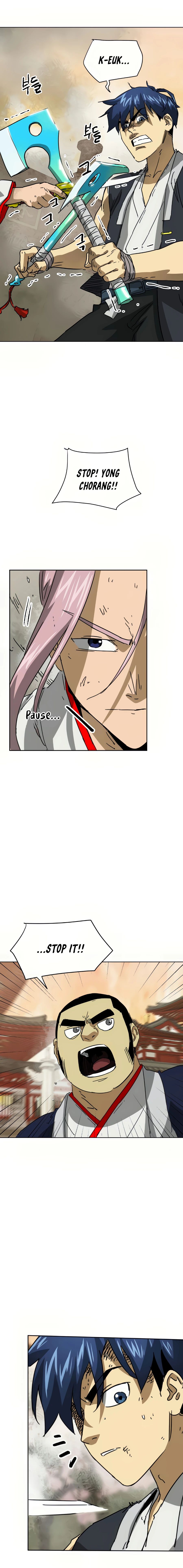 Read Infinite Level Up in Murim EN Manga Online