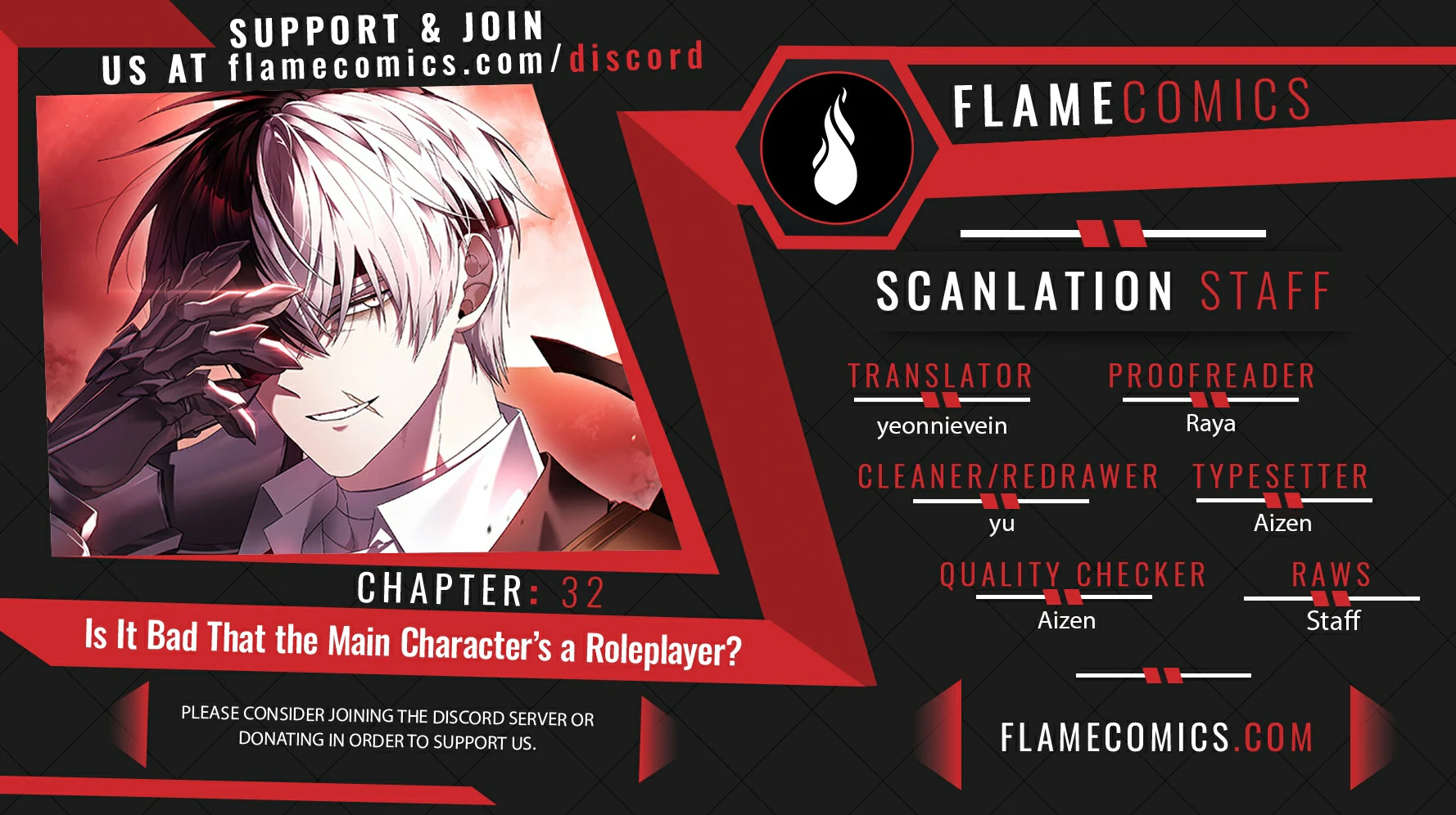 Read Is It Bad That the Main Character’s a Roleplayer_ EN Manga Online